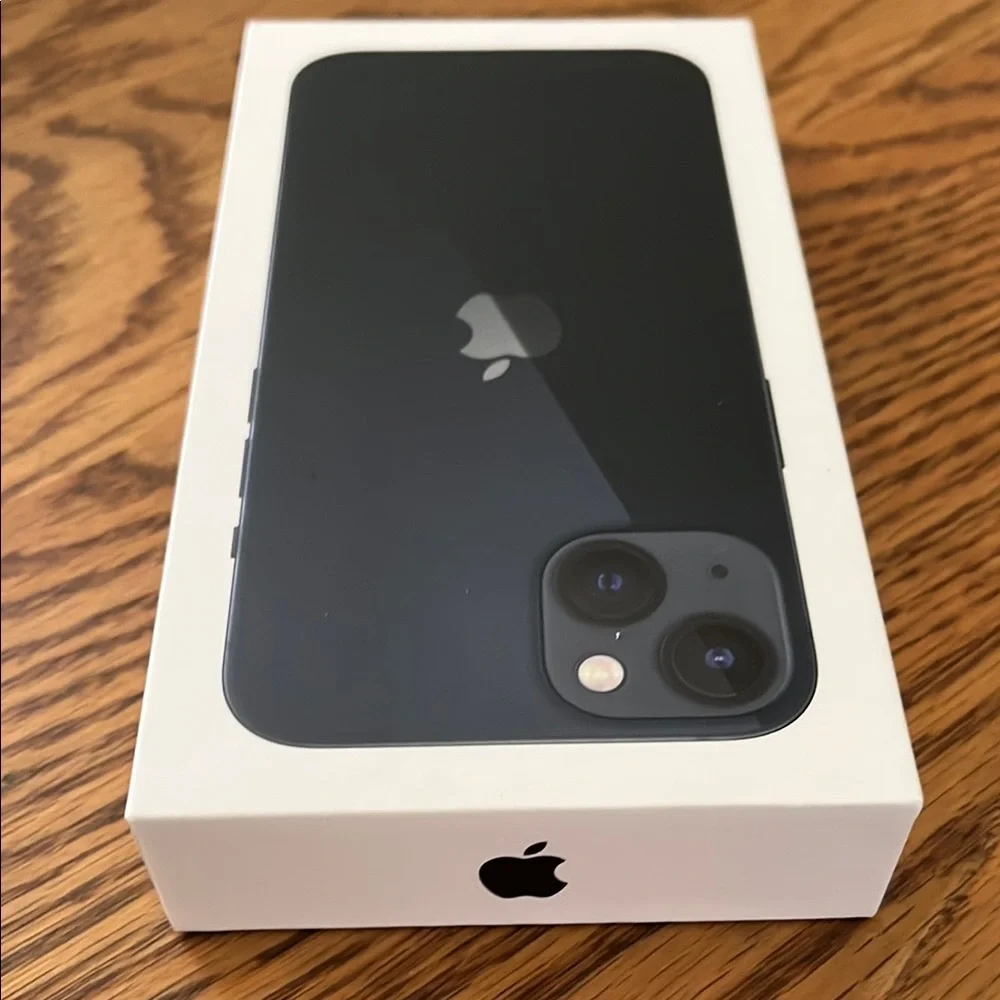 Empty Box 📦 Apple iPhone Black iPhone 13